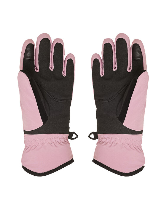 Roxy Roxy Rękawice narciarskie Freshfield ERGHN03047 Różowy