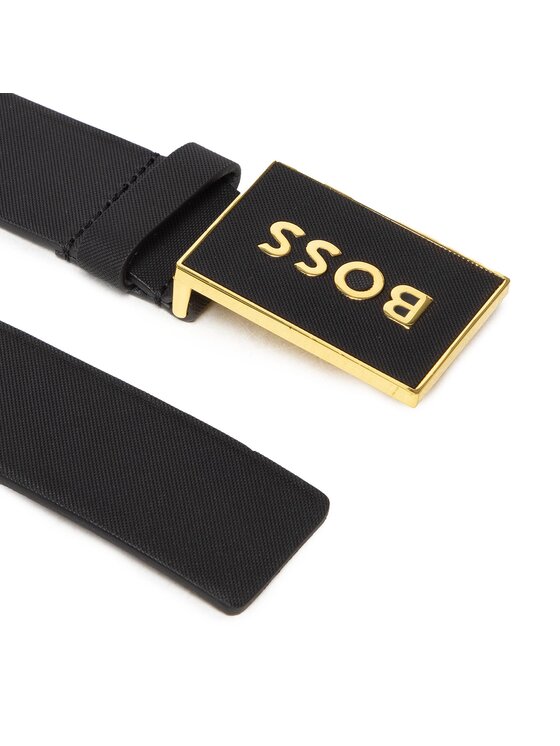 BOSS Boss Muški remen Icon-S1 50471333 Crna