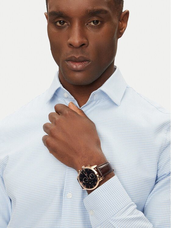Tommy Hilfiger Tommy Hilfiger Часовник Kane 1791399 Кафяв