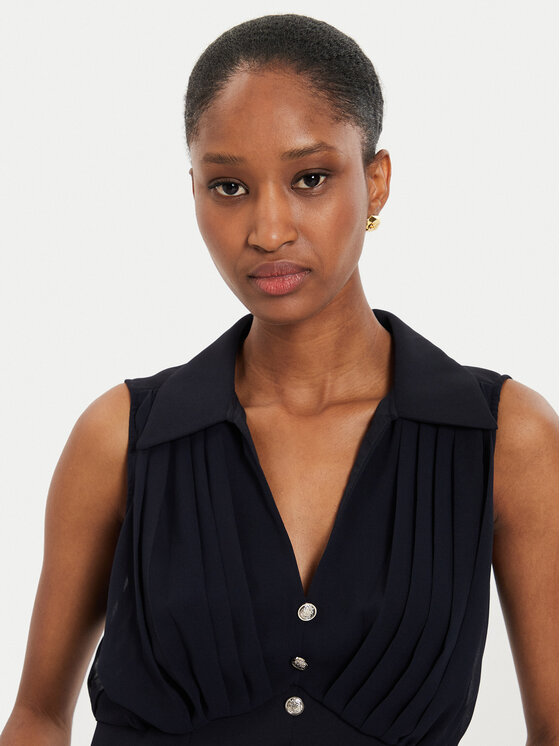 Morgan Morgan Top 242-OPLI Mornarsko modra Slim Fit