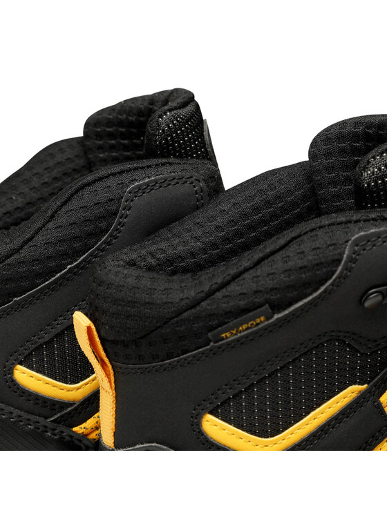 Jack Wolfskin Jack Wolfskin Pārgājienu apavi Vojo Texapore Mid K 4042181 Melns