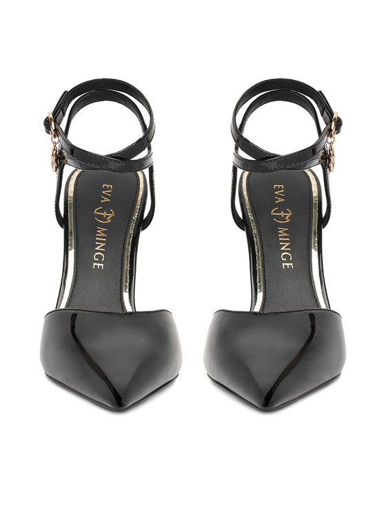Eva Minge Eva Minge Sandalen MONA-SLT1582-2 Schwarz