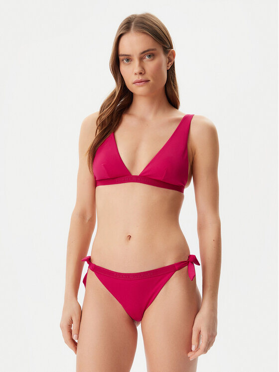 Tommy Hilfiger Tommy Hilfiger Bikini partea de jos UW0UW05825 Roz