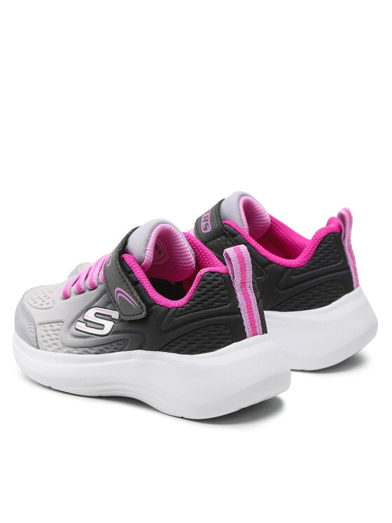 Skechers Skechers Sneakersy Sweet Swirl 302474L/BKMT Szary