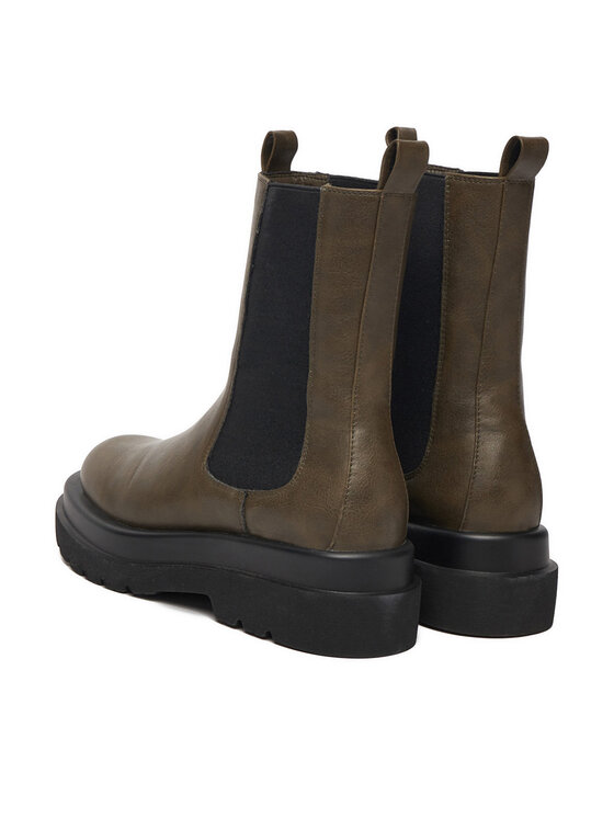 DeeZee DeeZee Chelsea cipele 7223-1-OLIVE Zelena