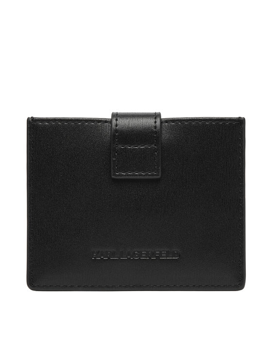 KARL LAGERFELD KARL LAGERFELD Kreditinių kortelių dėklas B1W32025 Juoda