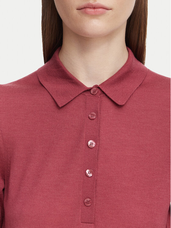 BOSS BOSS Polo marškinėliai Fidenka 50545015 Raudona Regular Fit