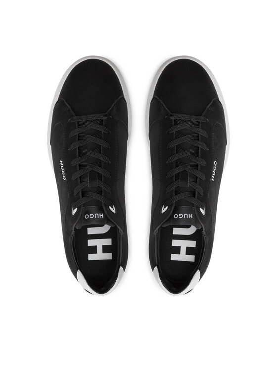 HUGO Hugo Sneakersy Riven Tenn 50524249 Czarny