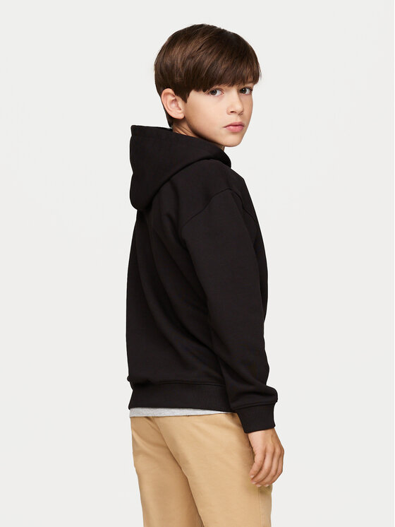 Tommy Hilfiger Tommy Hilfiger Džemperis Timeless KS0KS00579 Juoda Regular Fit