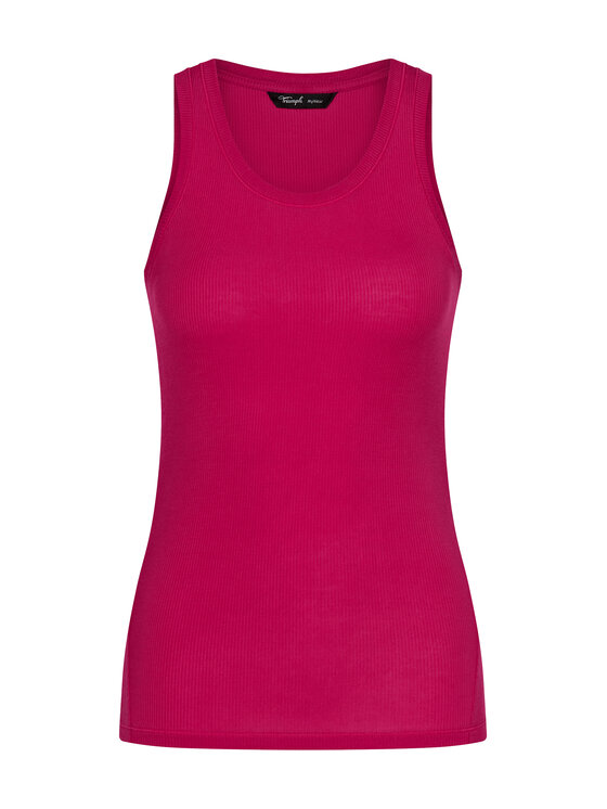 Triumph Triumph Felső Beauty Layers 10221176 Rózsaszín Slim Fit