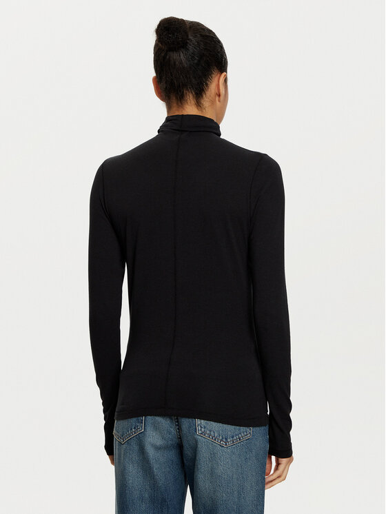 Gap Gap Dolčevita 625610-08 Crna Slim Fit