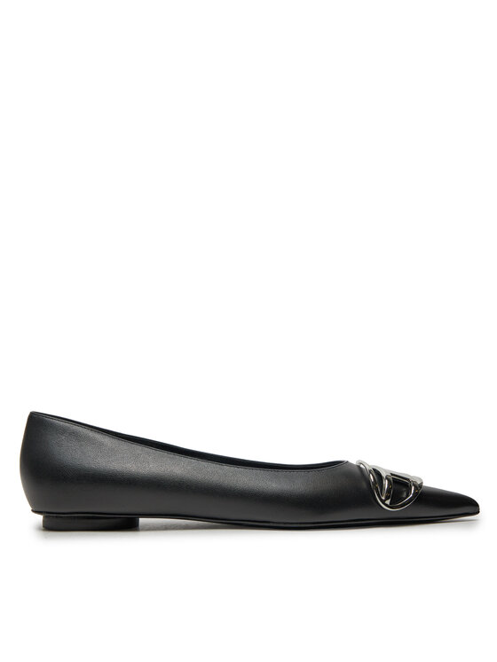 Diesel Diesel Ballerine D-Venus Bal Y03452 PR818 T8013 Nero