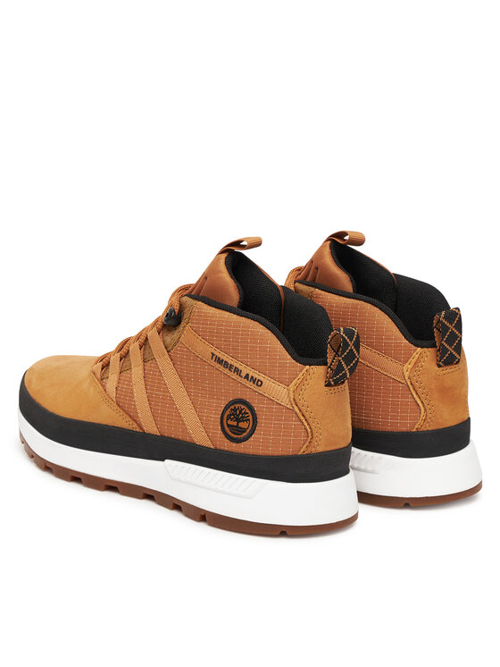 Timberland Timberland Sportcipők Euro Trekker Grade School TB0A5V6M2311 Barna