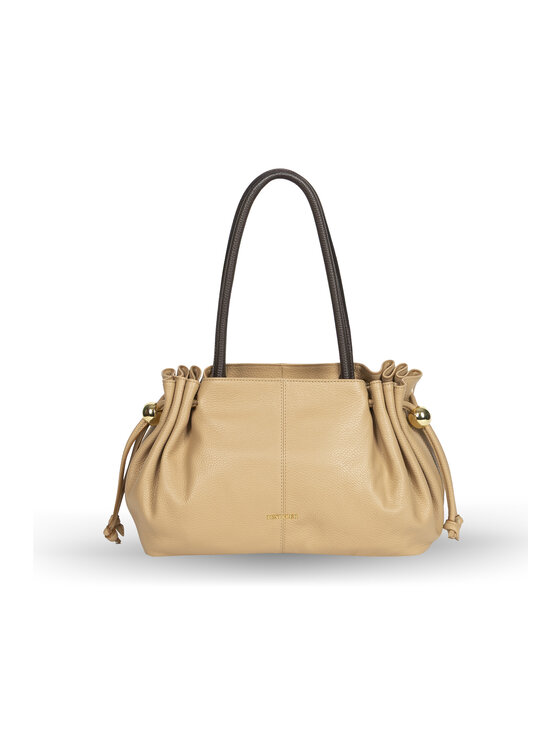 Deni Cler Milano Deni Cler Milano Torebka T-DC-D414-E2-77-13-1 Beżowy