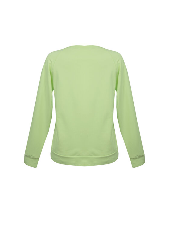 DKaren Sport DKaren Sport Bluza Wenezja Zielony Slim Fit