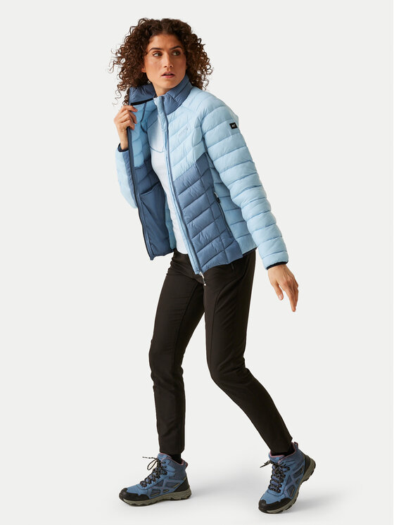 Regatta Regatta Demisezoninė striukė Dalent RWN302 Mėlyna Slim Fit
