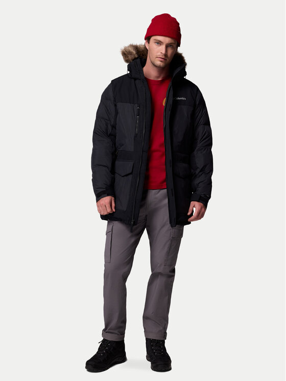Columbia Columbia Зимова куртка Marquam Peak Fusion™ II 2088121 Чорний Regular Fit
