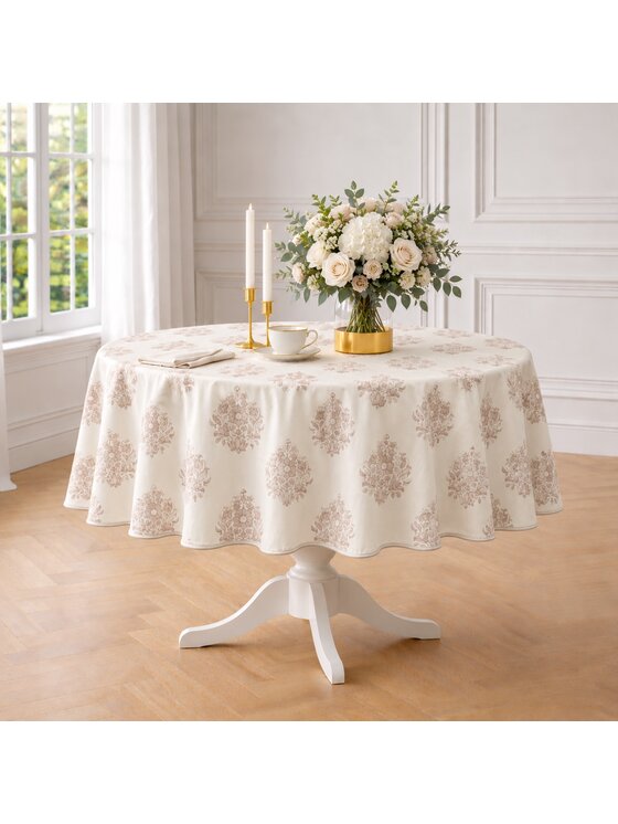 Roseberry Home Roseberry Home Obrus Medallion Sand Beżowy