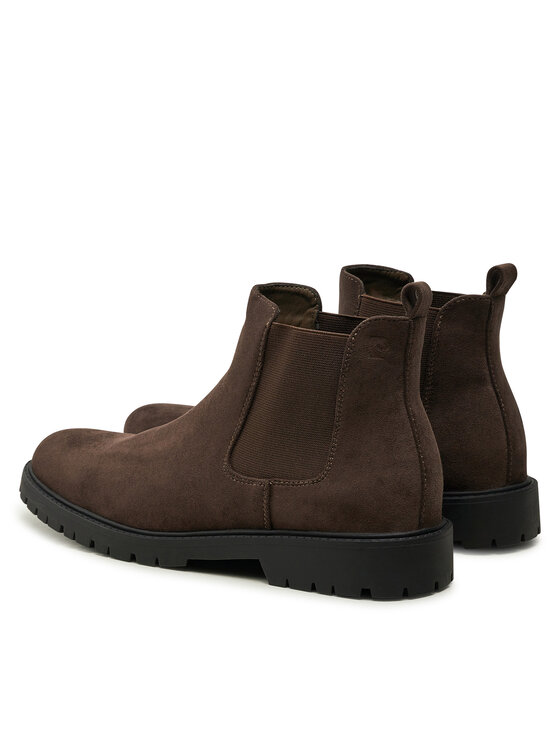 Pierre Cardin Pierre Cardin Боти тип челси 4715 Кафяв