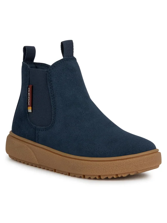 Geox Stiefel J Theleven Boy J36LDB 00022 C4002 S Dunkelblau