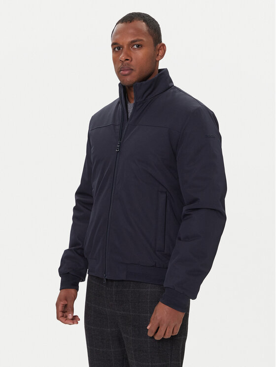 Geox Geox Bomberjacke Vincit M5620C T3127 F1624 Dunkelblau Regular Fit