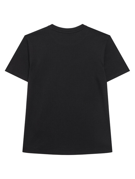 Guess Guess Tričko L6RI02 K8HM4 Čierna Regular Fit