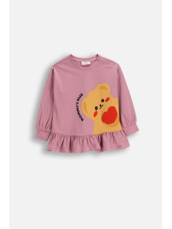 Coccodrillo Coccodrillo T-Shirt ZC5143102TGN-033 Růžová Regular Fit