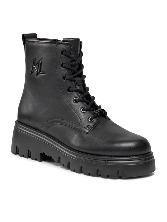 KARL LAGERFELD KARL LAGERFELD Planinarske cipele KL15350 Crna