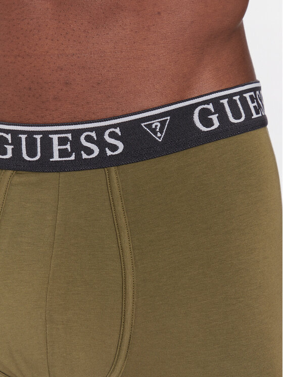 Guess Guess Комплект 5 чифта боксери U4YG16 K6YW1 Цветен