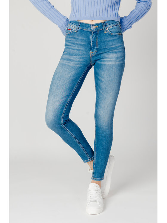 Tommy Jeans Tommy Jeans Jeans NORA MR CG1237 Blu Skin Fit
