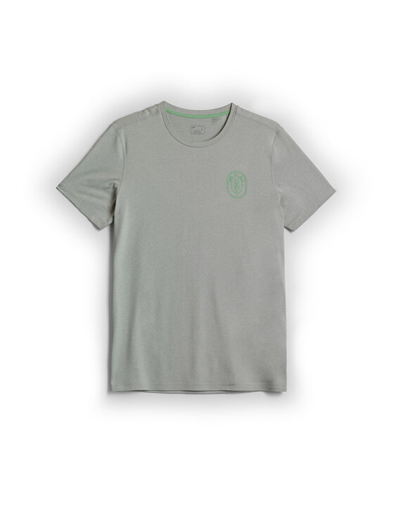 4F 4F Koszulka techniczna SERVE & SMASH Zielony Regular Fit