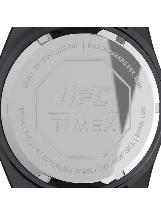 Timex Timex Zegarek UFC Debut TW2V56800 Czarny