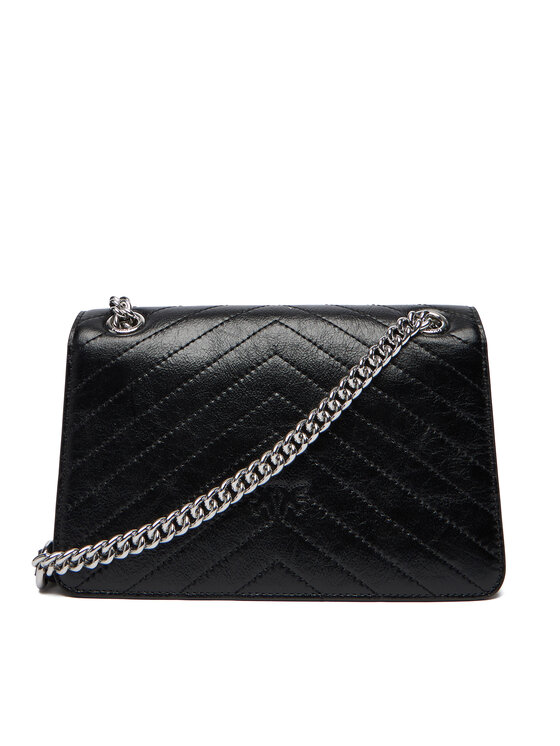 PINKO PINKO Rankinė Love One Light Mini Al 25-26 PLTT 106173 A2JC Juoda