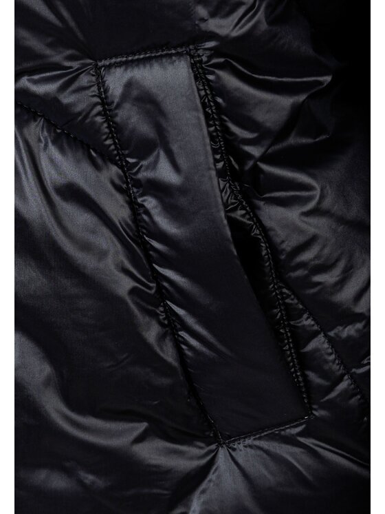 minoti minoti Kurtka zimowa 26wcoat17 Czarny Regular Fit