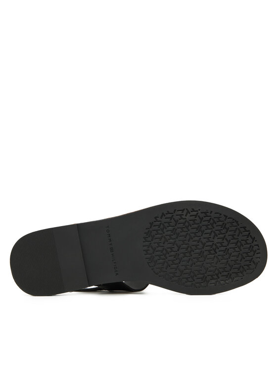 Tommy Hilfiger Tommy Hilfiger Sandale FW0FW08505 Negru