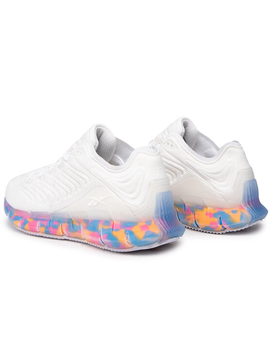 Reebok Reebok Сникърси Zig Kinetica FW5288 Бял