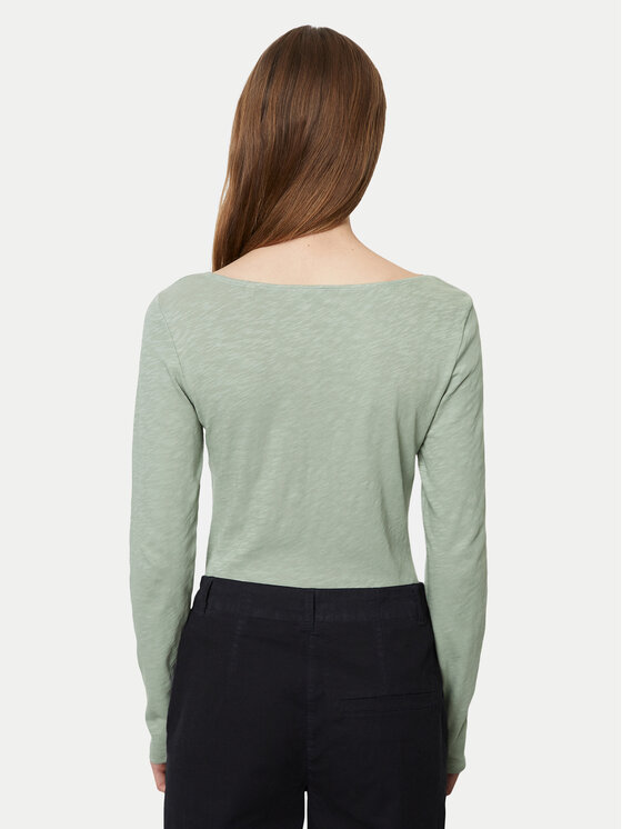 Marc O'Polo Marc O'Polo Majica 406 2261 52199 Zelena Slim Fit