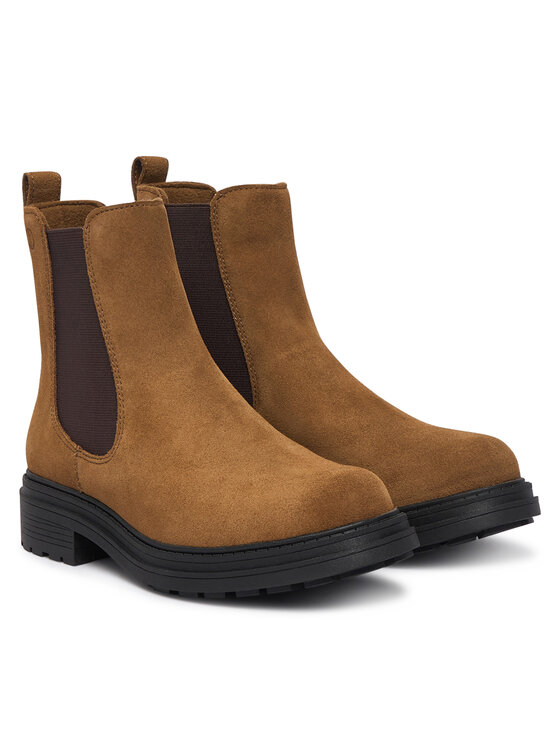 Clarks Clarks Gležnjarji Chelsea Orinoco3 Top 26327127 Rjava