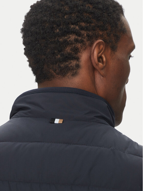 BOSS BOSS Prsluk H-Cenito 50518375 Tamnoplava Regular Fit