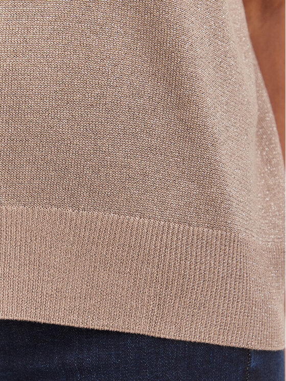 Morgan Morgan Blusa 262-MRINGO Beige scuro Oversize