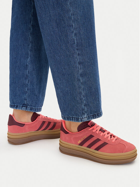adidas adidas Superge Gazelle Bold KI7213 Oranžna