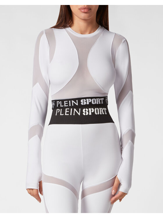 Plein Sport Plein Sport Top 791 Bianco