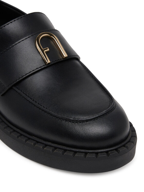 Furla Furla Slipper New Legacy YJ81FNL WU0000 AL O6000 Schwarz