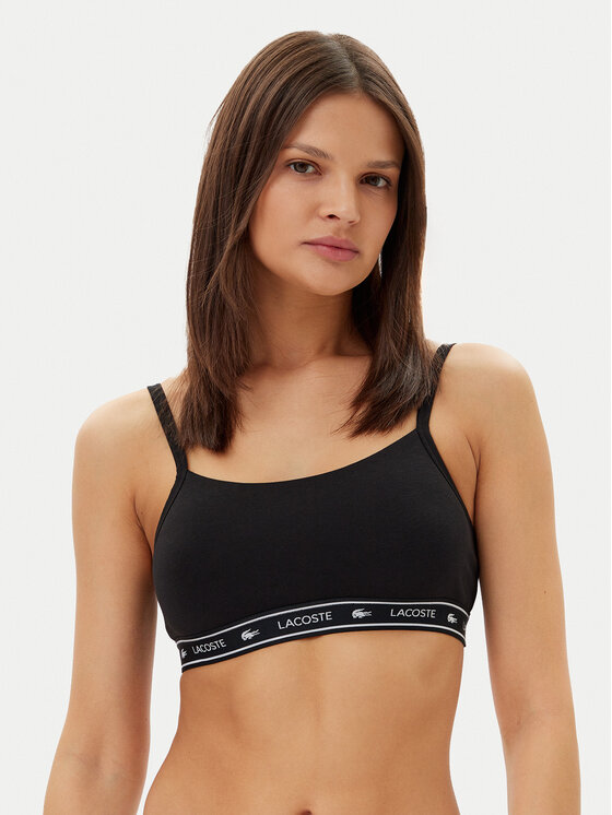 Lacoste Lacoste Sutien top IF8166 Negru