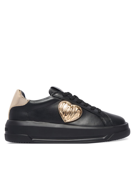 LOVE MOSCHINO Sneakers JA15235G1PIAR00A Negru