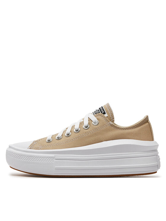 Converse Converse Кецове Chuck Taylor All Star Move A07580C Бежов