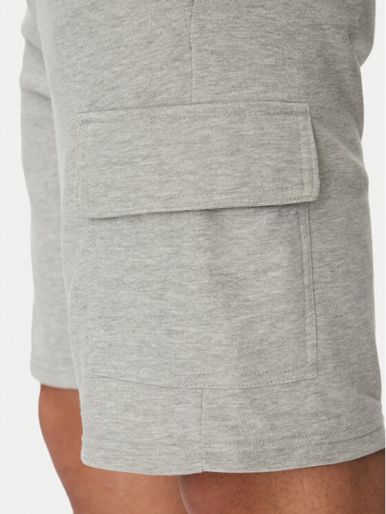 Blend Blend Спортни шорти 20718382 Сив Regular Fit