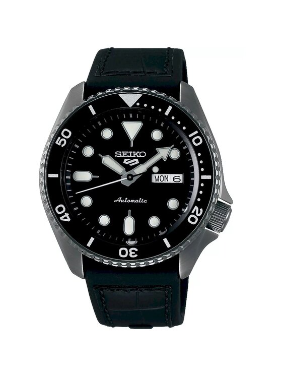Seiko Seiko Hodinky SRPD Stříbrná