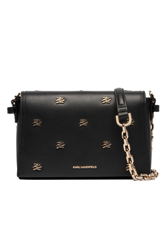 KARL LAGERFELD KARL LAGERFELD Käekott A4W30110 Must