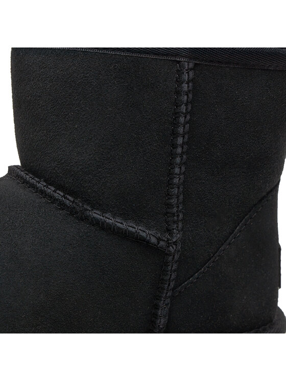 Ugg Ugg Śniegowce W Classic Mini II 1016222 Czarny